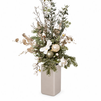 Pot à fleurs Kute Nest Elio Zen Colerst - humeur éthérée - H 19,5 po