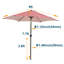 Parasol 9 pi Fionnuala-91350361