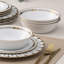 Noritake Empire Gold 12-Piece Dinnerware Set, Service for 4