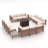 15 - Piece Outdoor Seating Group With Cushions-1704338234-1704338239