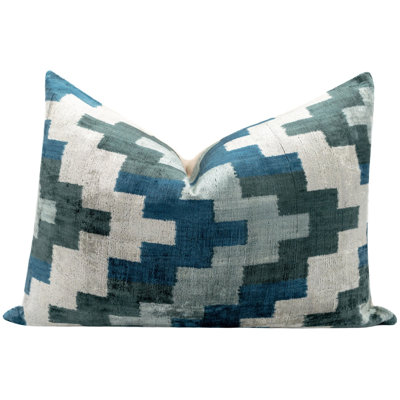 Velvet Throw Pillow