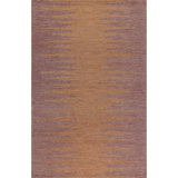 Abrash Ikat Hand-Tufted Wool Area Rug Cut/Loop Pile