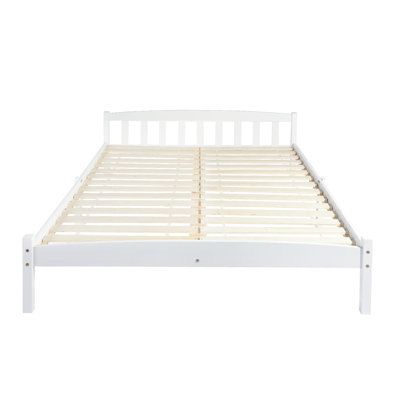 Nublin Solid Wood Bed