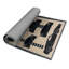 Tapis intérieur et extérieur beige Transport-5575370