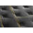  13” Luxury Black/Mustard Eurotop Mattress – Inspired by the Roman Empire – Firm Hybrid Comfort – Made in NJ – Premium Quilted Cover - Fiberglass-Free – Bed in a Box-692993203