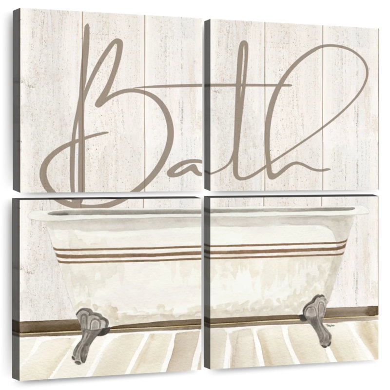 Kema Rustic Bath II Bath, 74" H x 74" W