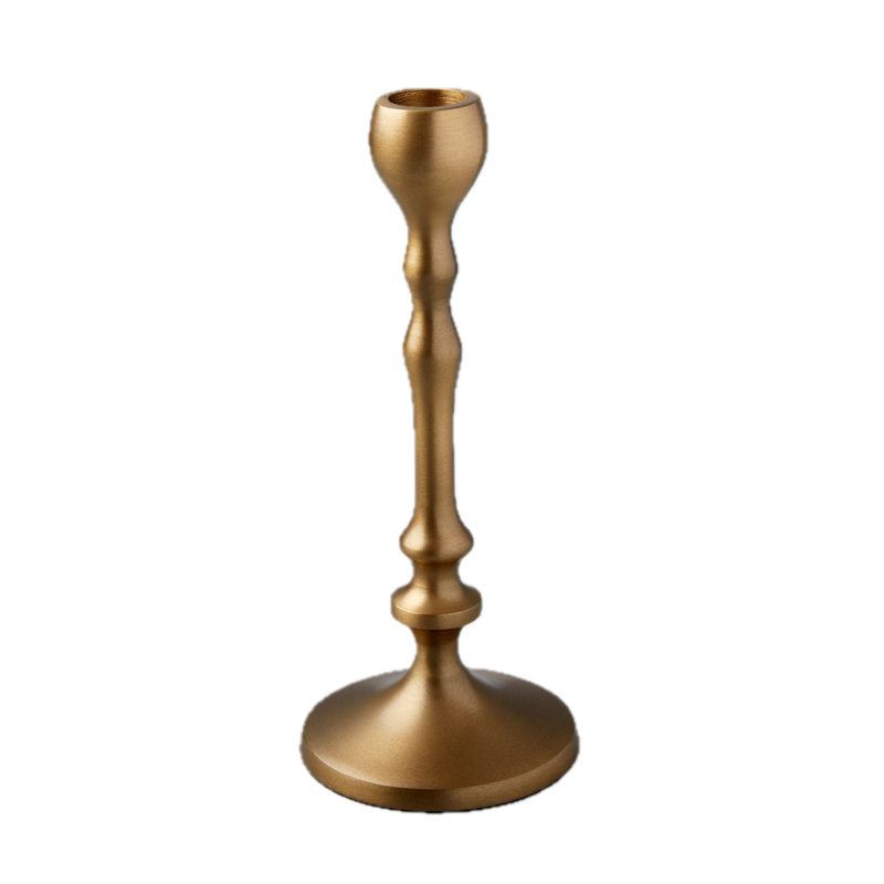 Petit chandelier en bronze vieilli Belsana