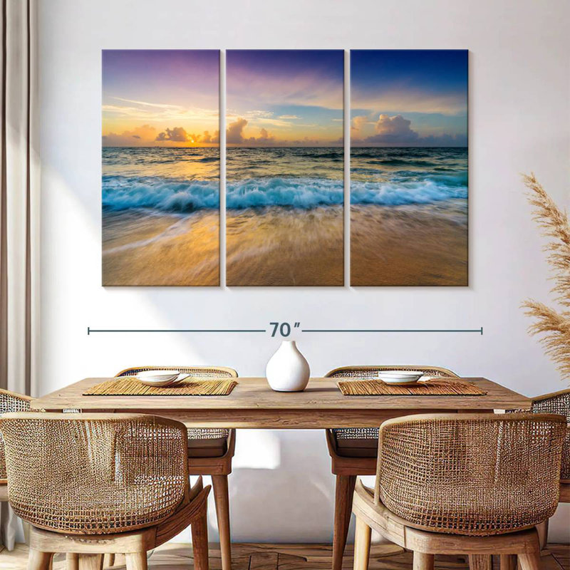 Gillard Golden Beach Sunrise, Floride, H 42 po x l 65 po