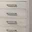 Commode 5 tiroirs Simone