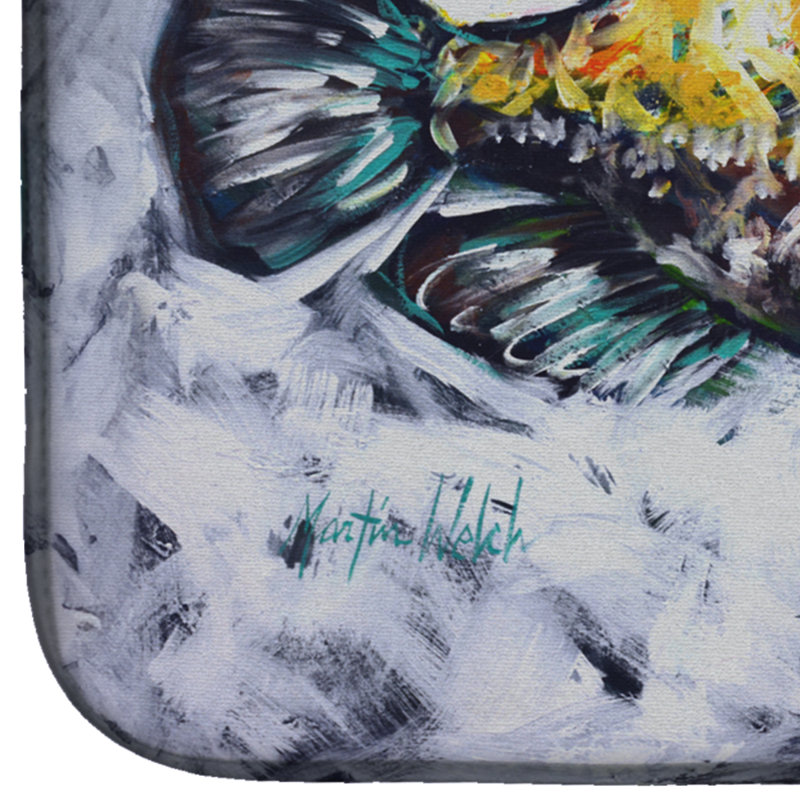 Martin Welch New Artwork Drying Mat