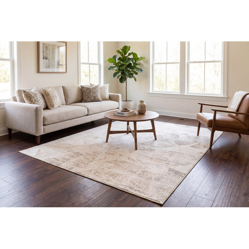 PENTA 6324-900 GREY, Rectangle 9'2" x 12'