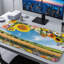 Polyester Desk Pad-1376446193
