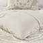 Couvre-lit en coton chenille à médaillon taupe F / q - style global, 100% coton, literie toutes saisons, facile à laver, aspect chambre double / grand, propre,-116011643-116011644