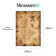 Art For the Home Treasure Map Natural Print To Order Fixed Size 2.8m x 3m Mural