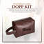 Trousse de toilette personnalisée Cebalrai pour hommes