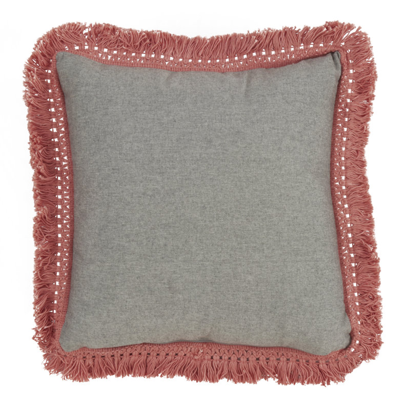  Coussin en coton 18 po