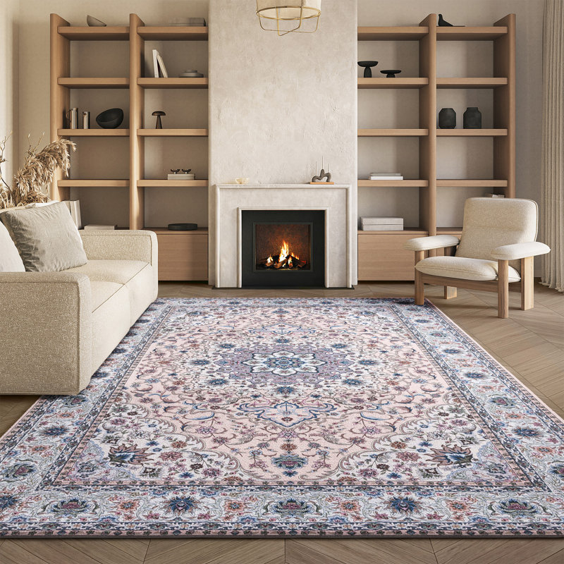 Tucson Performance Machine Washable Oriental Rug, Rectangle 8' x 10'
