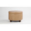 Repose-pieds en similicuir Channell-606714883