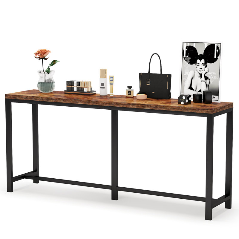 Nagata 70.86'' Console Table, Brown