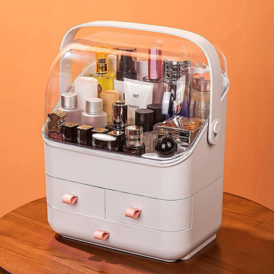 Plastic Makeup Organizer