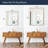 Markey Metal Rectangle Mirror-808886830