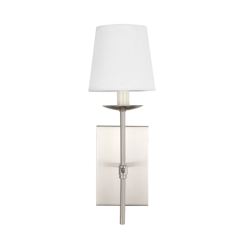 Glaucia Wallchiere, Burnished Nickel/White