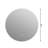 32" Round Frameless LED Bathroom Mirror, Dimmable Tri-Color Light, Anti-Fog, HD Shatterproof Glass