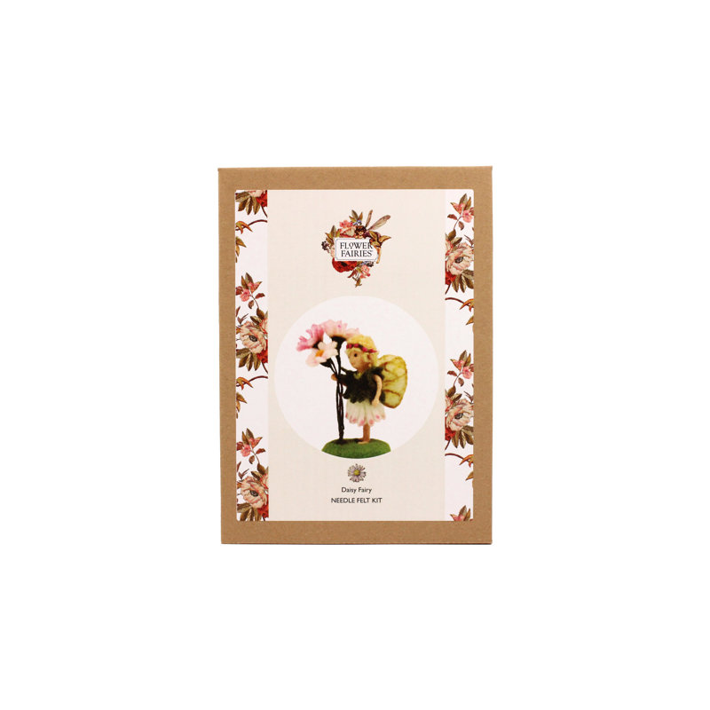 Trousse de feutrage - Daisy Fairy Needle