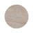 Outdoor/Indoor Lightweight Concrete Side Table,Travertine Finish