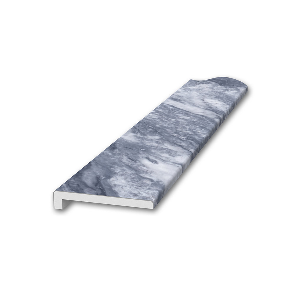 FlexStone 3" x 95" Standard Trim with 3/8" Lip FlexStone 