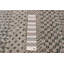 Tapis gris ombre en soie 10 pi 1 po x 14 pi 0 po