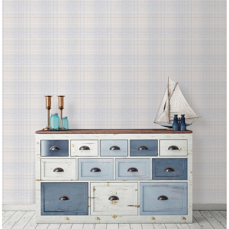 Deck 10m x 53cm Matte Wallpaper Roll,  Grey