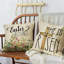 Housse de coussin réversible en coton -726498108