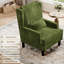 Fauteuil d'appoint à oreilles MidCentury