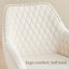 Vintage Upholstered Casual Velvet Dining Chairs with Arms Set of 1/3-114851932-116788297