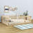 Hajer Wood Platform Bed with Fence and Door-171682157-171682152