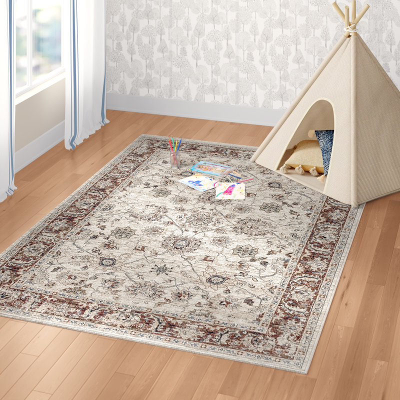 Meadow View Oriental Area Rug, Rectangle 133 x 195cm