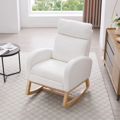 Chaise berçante Teddy