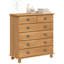  Chest Of Drawer Solid Pine Wood-1274625801