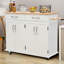 Allar Wood Kitchen Island