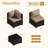 8-Piece Patio Furniture Set with Propane Gas Fire Pit Table-575407551-599686392