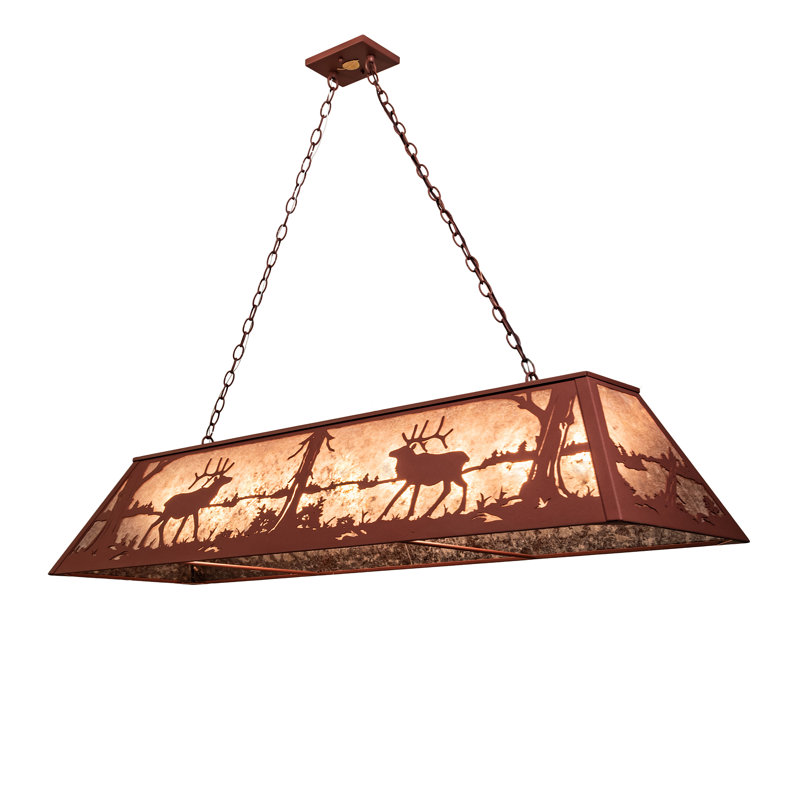 Rustic Lodge 9 - Light Pendant