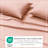 Ultra-Soft Cotton Heathered Melange Jersey Knit Sheet Set-330410692-326600146