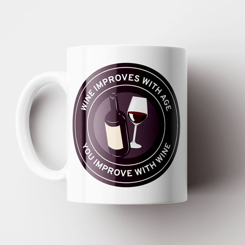 Kana Ceramic Coffee Mug