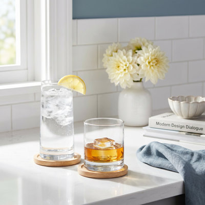 Ensemble de verres 16 pièces gobelets et verres Libbey Cabos