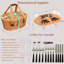 Wicker Picnic Basket