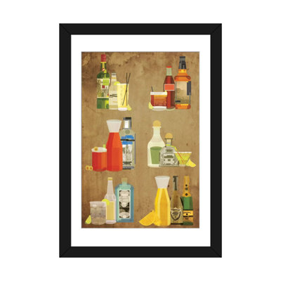 Classic Cocktail, impression sur toile tendue