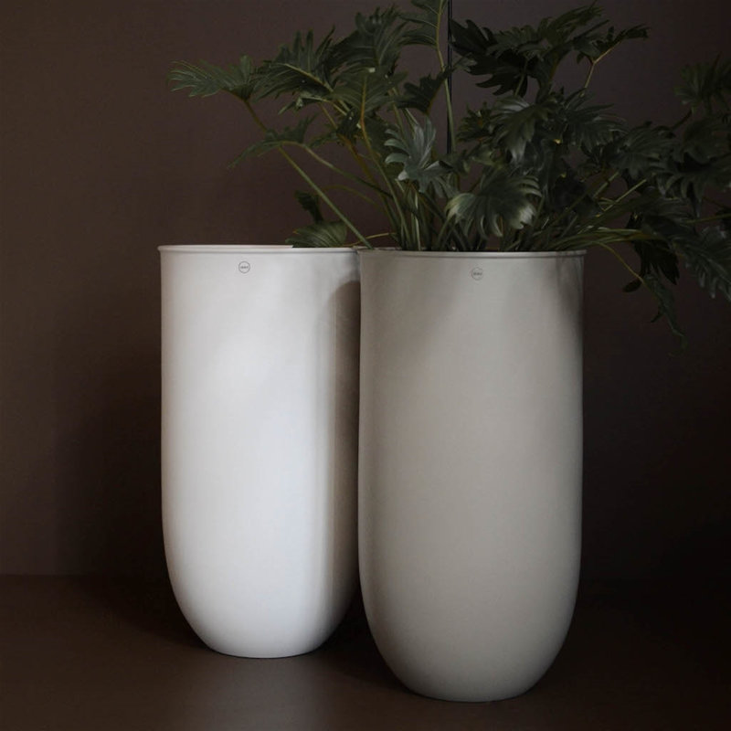 Rise Ceramic Table Vase, 6" H x 8" W x 6" D