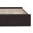 Wood Platform Bed Frame For Queen Size With Six Drawers-1100789786