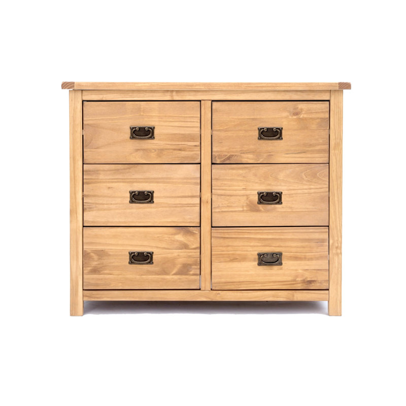 Nagle 6 Drawer 110cm W Double Dresser